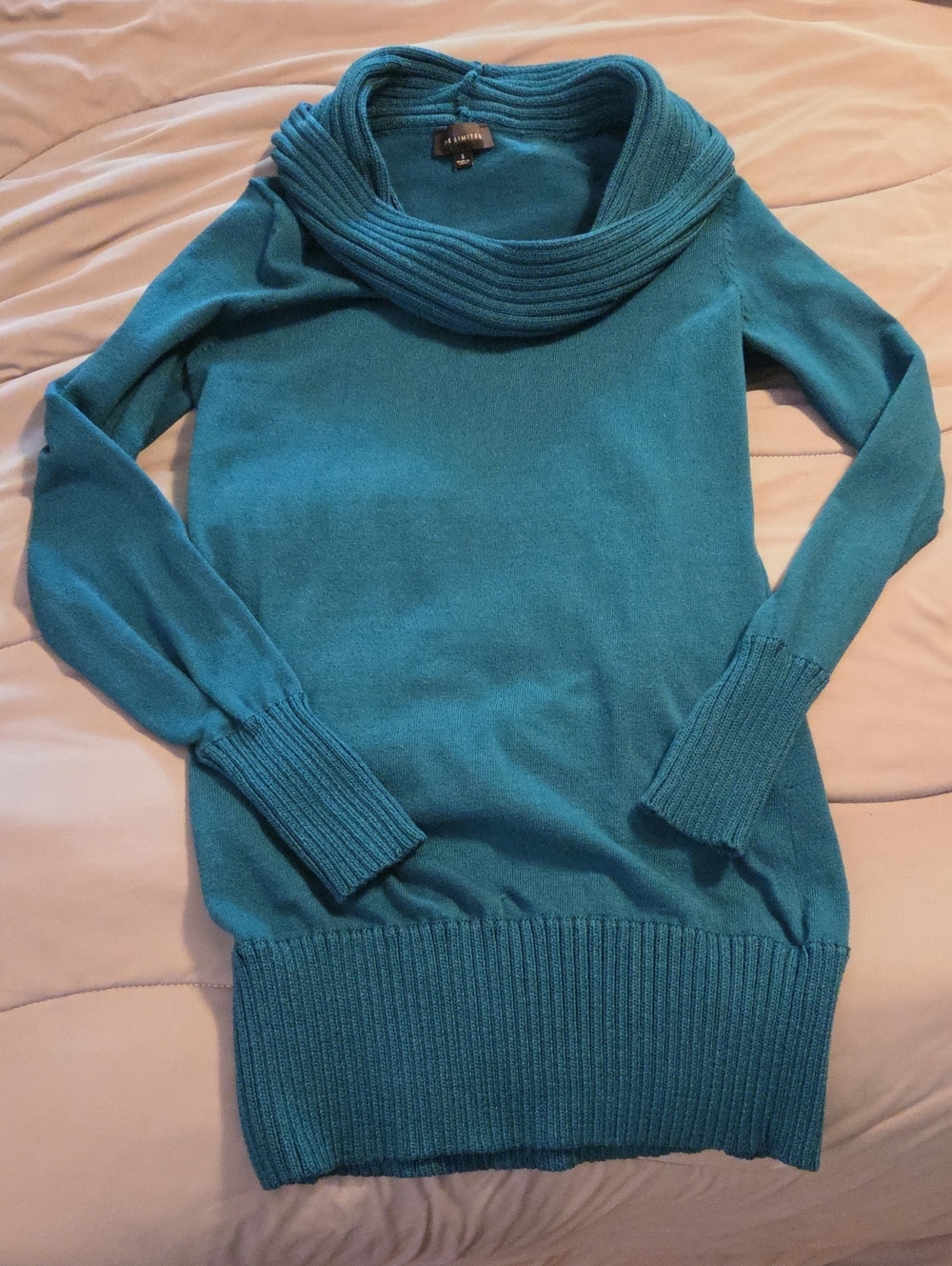 The Limited - Women's Teal Sweater